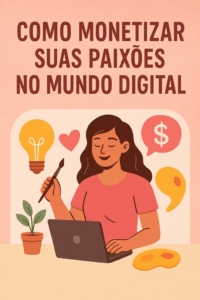 Como Monetizar Suas Paixões no Mundo Digital