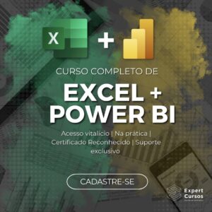 Cursos de Excel e Power BI